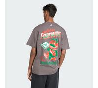 adidas x Fortnite Graphic Loose T-Shirt JV7965 - charcoal XL