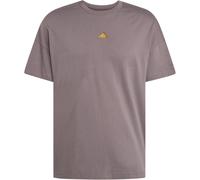 T-Shirt ADIDAS SPORTSWEAR "M FN T SHIRT", Herren, Gr. L, schwarz (charcoal), Obermaterial: 100% Baumwolle, Shirts T-Shirt (37835144-L) charcoal