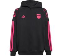 adidas x Fortnite Hoodie Kinder KR1750 - black/real magenta 128