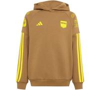 adidas x Fortnite Hoodie Kinder KR1751 - brown desert/yellow 164