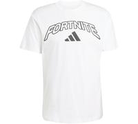 adidas x Fortnite Logo Graphic T-Shirt JV8013 - white S
