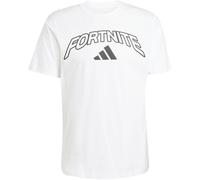 adidas x Fortnite Logo Graphic T-Shirt JV8013 - white XL