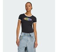 Adidas Originals X Jeremy Scott Pride Graphic Slim Kurzarm-t-shirt M Black