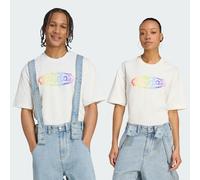 adidas x Jeremy Scott Grafik T-Shirt Cloud White XS