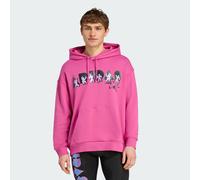adidas Sportswear x Jeremy Scott Pride Hoodie JL7625 - semi lucid fuchsia S