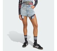 adidas x Jeremy Scott Jeans-Shorts Indigo Denim 36"