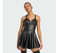 adidas x Jeremy Scott Kleid aus Synthetikleder Black 44