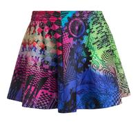Adidas X Jeremy Scott Pride Skirt Mehrfarbig M Damen