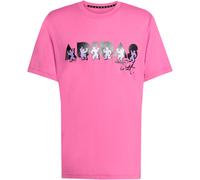 Adidas X Jeremy Scott Pride Kurzarm-t-shirt L Lucid Fuchsia