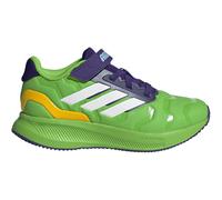 adidas x Marvel Runfalcon 5 Iron Hulk Sneaker Kinder JQ6689 - semi solar green/cloud white/collegiate purple 33