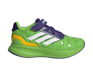 adidas x Marvel Runfalcon 5 Iron Hulk Sneaker Kinder JQ6689 - semi solar green/cloud white/collegiate purple 33