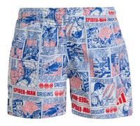 adidas x Marvel Spider-Man Badeshorts Jungen KD3873 - team royal blue/pure ruby 140