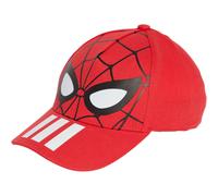 adidas x Marvel Spider Man Cap JM1830 - pure ruby 54 - 60 cm
