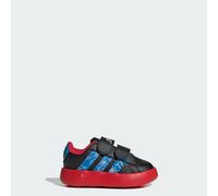 adidas x Marvel Spider-Man Grand Court Kids Schuh Core Black / Bright Blue / Pure Ruby 27