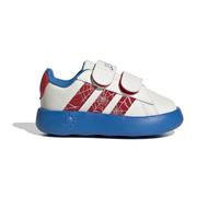 adidas Marvel Spider-Man Grand Court schuhe weiß rot blau baby - 24