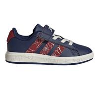 ADIDAS SPORT adidas Marvel Spider-Man Grand Court Shoes (NRC22) 35 Dark Blue / Active Maroon / Off White