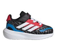 adidas Unisex Baby Marvel Spider-MAN RUNFALCON Shoes Infants, core Black/FTWR White/Pure Ruby, 22 EU