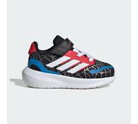 adidas x Marvel Spider-Man Runfalcon Sneaker Kinder JR5661 - core black/cloud white/pure ruby 25