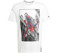adidas x Marvel Spider-Man T-Shirt JL5556 - white M