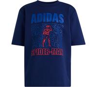adidas Adidas Marvel Spider-man Tee dark blue-off white (043A) 110