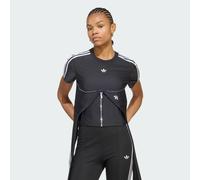 adidas x MIA MARQUEZ CORSET T-SHIRT Black XS