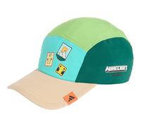 ADIDAS MINECRAFT YOUTH KAPPE Collegiate Green / Semi Lucid Lime / Semi Mint Rush / Magic Beige Kinder