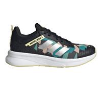 adidas x Minecraft Fortarun 4.0 Sneaker ältere Kinder KK4627 - core black/matte silver/dual yellow 37 1/3