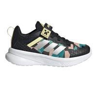 adidas x Minecraft Fortarun 4.0 Sneaker jüngere Kinder KK4631 - core black/matte silver/dual yellow 30
