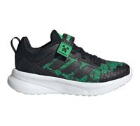 adidas x Minecraft Fortarun 4.0 Sneaker Kinder JR1943 - core black/core black/cloud white 31.5