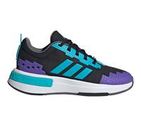 ADIDAS SPORT ADIDAS MINECRAFT PRO SHOES JUNIOR (OOS42) 39 1/3 Core Black / Lucid Cyan / Cloud White