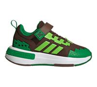 adidas x Minecraft Pro Sneaker Kinder JR1969 - auburn/semi solar green/cloud white 33