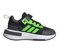 adidas x Minecraft Pro Sneaker Kinder JR1971 - core black/cloud white/aurora onix 30