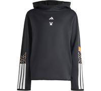 adidas x Minecraft Trainings-Hoodie Kinder KD0989 - black 116