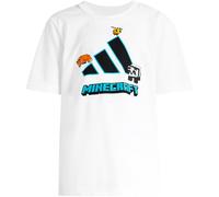 adidas x Minecraft Trainingsshirt Kinder KD4434 - white 104