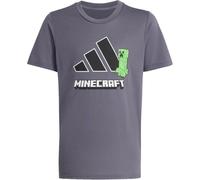 adidas x Minecraft Trainingsshirt Kinder KD6874 - aurora onix 128