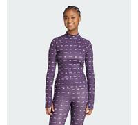 adidas x MOON BOOT LANGÄRMLIGES SHIRT, ENG ANLIEGEND Aurora Plum / Bliss S
