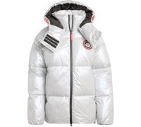 adidas x Moon Boot Padded Puffer Steppjacke Damen JM6505 - matte silver XS