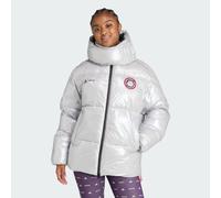 adidas x MOON BOOT Puffer Jacken Matte Silver 2XS