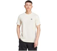adidas x Originals ESS Tee Klassisches Unisex-T-Shirt für Damen und Herren, leicht, atmungsaktiv, für Fitnessstudio, Training, Reisen, Streetwear, für alle Jahreszeiten, Wunderbares Weiß, S