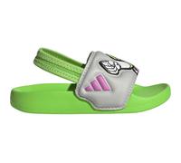adidas x Pixar Toy Story Adilette Estrap Badelatschen Kinder JQ4369 - semi solar green/purple burst/grey two 22