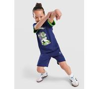 adidas x Pixar Toy Story T-Shirt & Shorts Set Kleinkinder, Blau - 5-6Y
