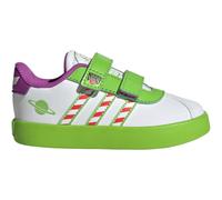 adidas x Pixar Toy Story VL Court 3.0 Sneaker Kinder JQ4386 - cloud white/cloud white/semi solar green 21
