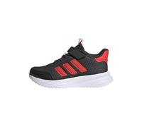 adidas X_PLR Hook and Loop Shoes Kids Laufschuhe, Carbon/Bright Red/Cloud White, 28 EU