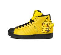 Adidas x Pokémon Superstar II Mid *Pikachu* 38 2/3 / Yellow / Yellow / Black