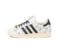 Adidas x Pokémon Superstar II *Pikachu* 42 2/3 / Footwear White / Core Black / Gold Metallic