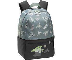 adidas X STAR WARS THE MANDOLORIAN KIDS Rucksack für Kinder, grau, größe os