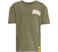adidas x The Simpsons T-Shirt Kinder JL9195 - olive strata 116