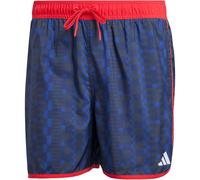 adidas Tom Daley Badeshorts Semi Lucid Blue / Pure Ruby M