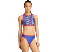 adidas Performance x Tom Daley Bikini Damen JV7222 - semi lucid blue/pure ruby XS