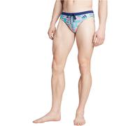 adidas Performance x Tom Daley Trunk Badehose Herren JV7219 - pure teal/dark blue 8 (L)